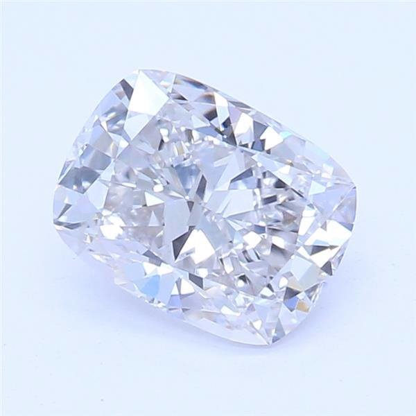 0.76ct G VVS2 Rare Carat Ideal Cut Cushion Lab Grown Diamond