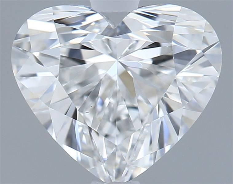1.44ct E VS2 Rare Carat Ideal Cut Heart Lab Grown Diamond