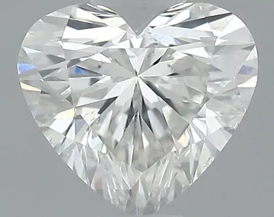 0.50ct H SI1 Rare Carat Ideal Cut Heart Diamond
