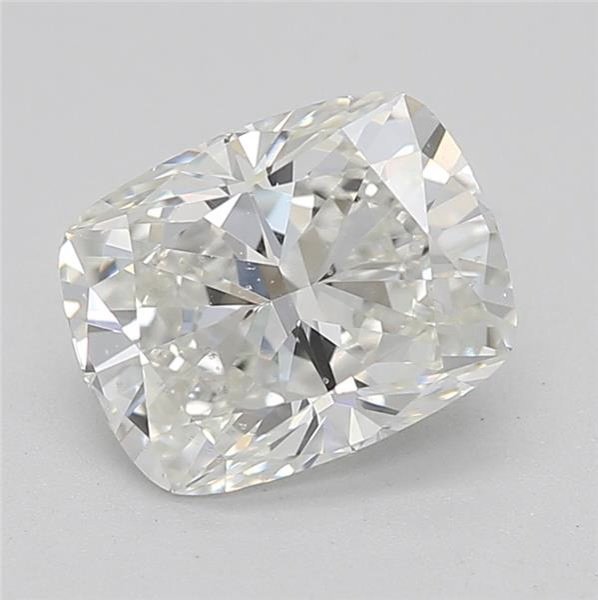 1.01ct I SI1 Rare Carat Ideal Cut Cushion Diamond