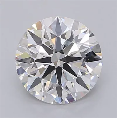 2.03ct F VS1 Rare Carat Ideal Cut Round Lab Grown Diamond