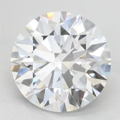 2.78ct D VVS1 Rare Carat Ideal Cut Round Lab Grown Diamond