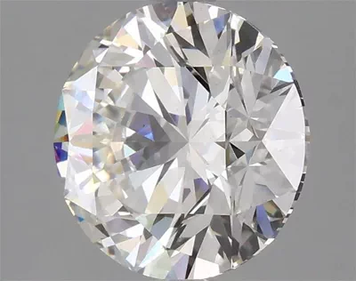 3.08ct H VS1 Rare Carat Ideal Cut Round Lab Grown Diamond