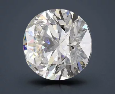 3.08ct H VS1 Rare Carat Ideal Cut Round Lab Grown Diamond