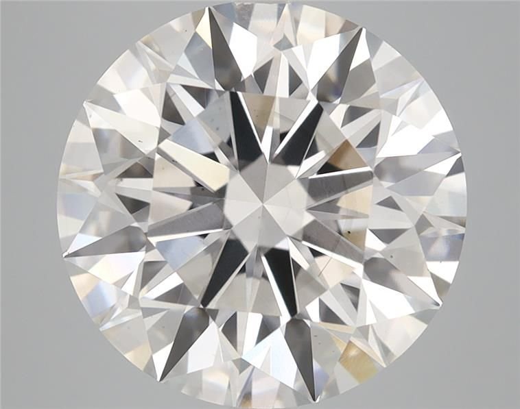 7.05ct G VS2 Rare Carat Ideal Cut Round Lab Grown Diamond