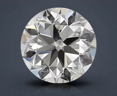 1.51ct H IF Very Good Cut Round Diamond