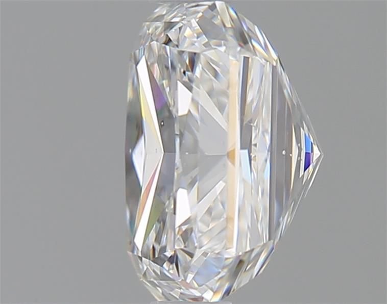 1.54ct G SI1 Rare Carat Ideal Cut Radiant Diamond