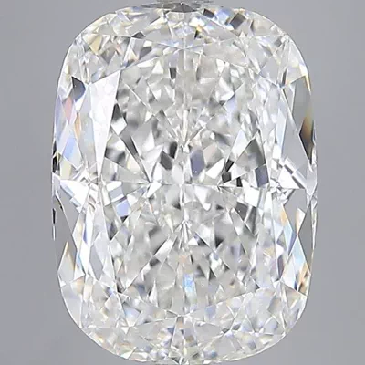 15.09ct F VVS2 Rare Carat Ideal Cut Cushion Lab Grown Diamond