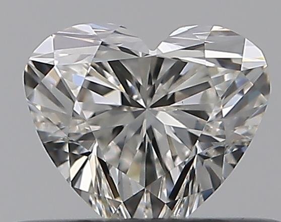 0.36ct H VS1 Rare Carat Ideal Cut Heart Diamond