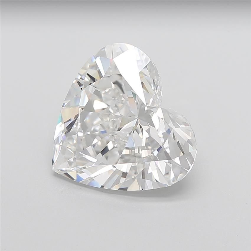 10.41ct E VVS2 Excellent Cut Heart Lab Grown Diamond