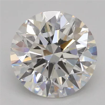 1.55ct D VVS2 Excellent Cut Round Lab Grown Diamond
