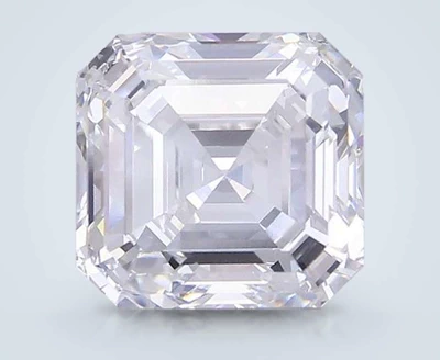 9.64ct E VVS2 Rare Carat Ideal Cut Asscher Lab Grown Diamond