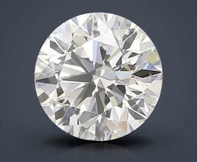 0.41ct E IF Rare Carat Ideal Cut Round Diamond