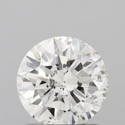 1.01ct I SI2 Excellent Cut Round Diamond