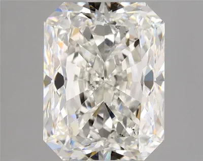 2.08ct H SI1 Very Good Cut Radiant Diamond