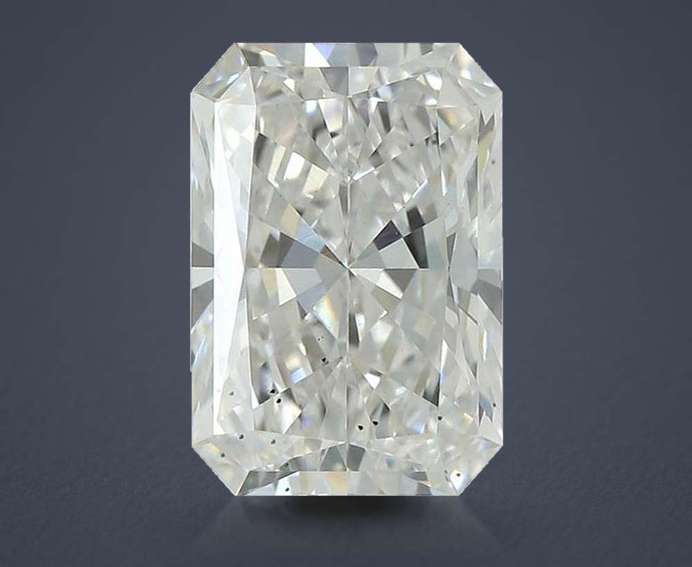 1.89ct G VS2 Rare Carat Ideal Cut Radiant Lab Grown Diamond
