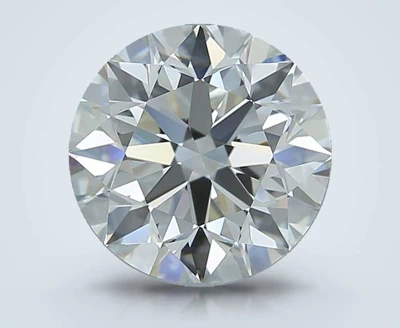 3.00ct J VVS2 Excellent Cut Round Diamond