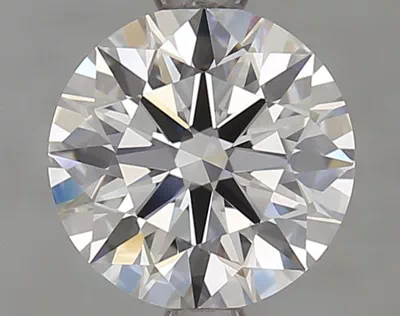 1.32ct D FL Rare Carat Ideal Cut Round Lab Grown Diamond