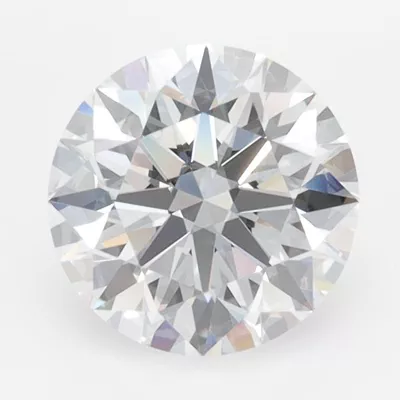 1.59ct D IF Rare Carat Ideal Cut Round Lab Grown Diamond