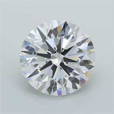 5.00ct E VS2 Rare Carat Ideal Cut Round Lab Grown Diamond