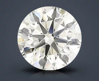 2.64ct K VVS1 Excellent Cut Round Diamond