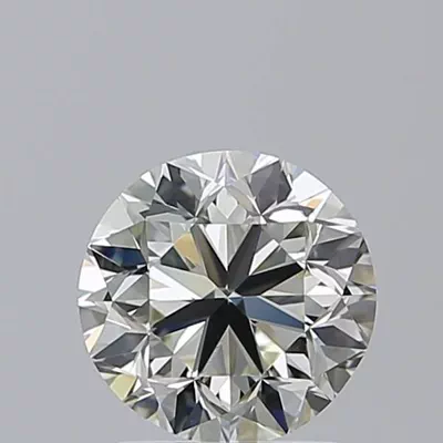 2.01ct H IF Good Cut Round Diamond