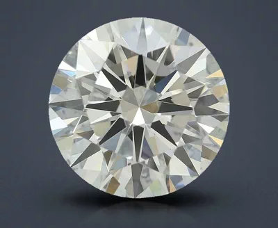 4.02ct E VVS2 Rare Carat Ideal Cut Round Lab Grown Diamond