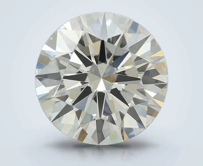 4.02ct E VVS2 Rare Carat Ideal Cut Round Lab Grown Diamond