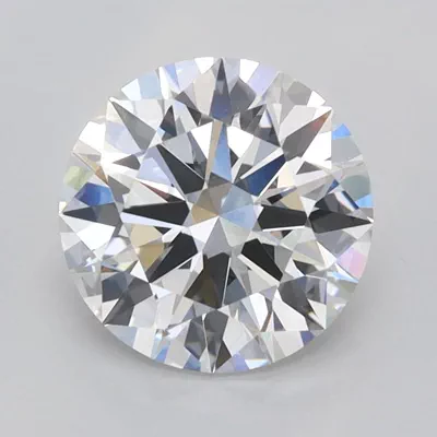1.50ct E VVS2 Rare Carat Ideal Cut Round Lab Grown Diamond