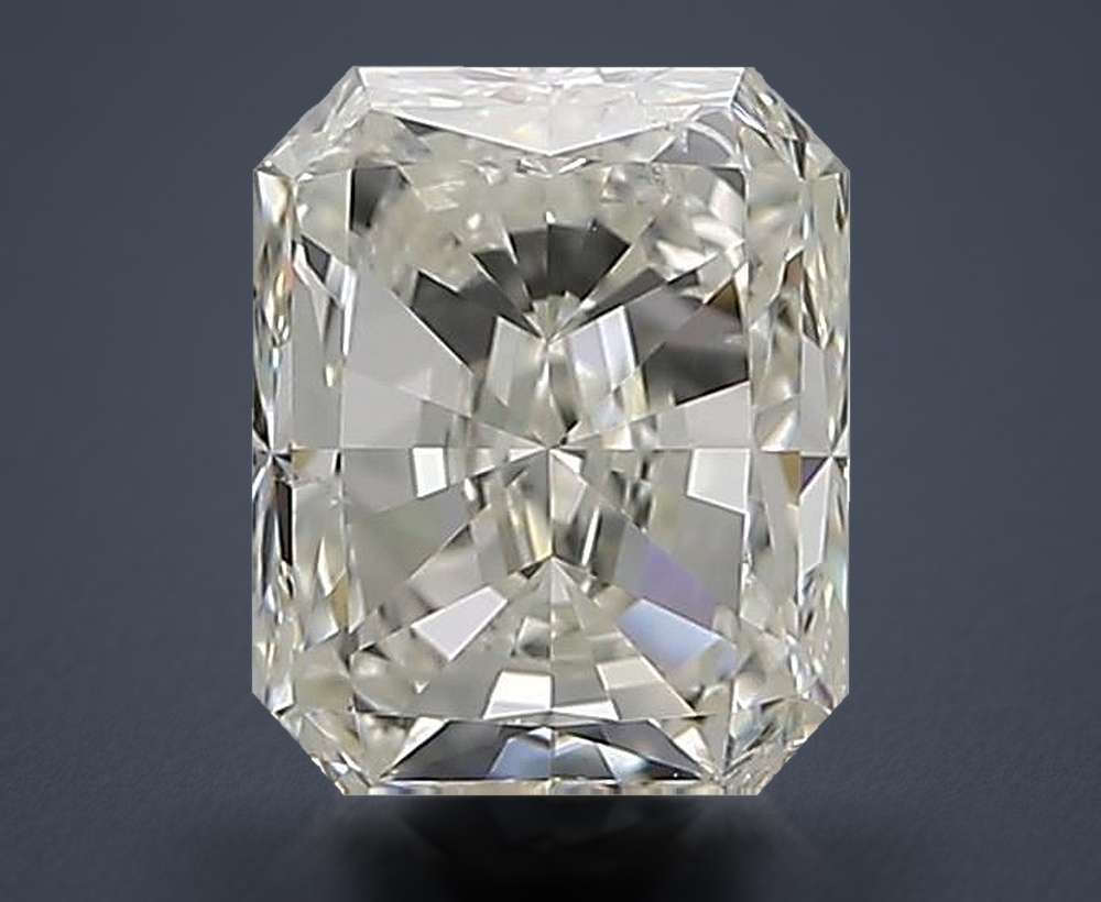 1.71ct J SI2 Very Good Cut Radiant Diamond