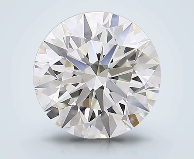 3.56ct J VVS2 Rare Carat Ideal Cut Round Diamond