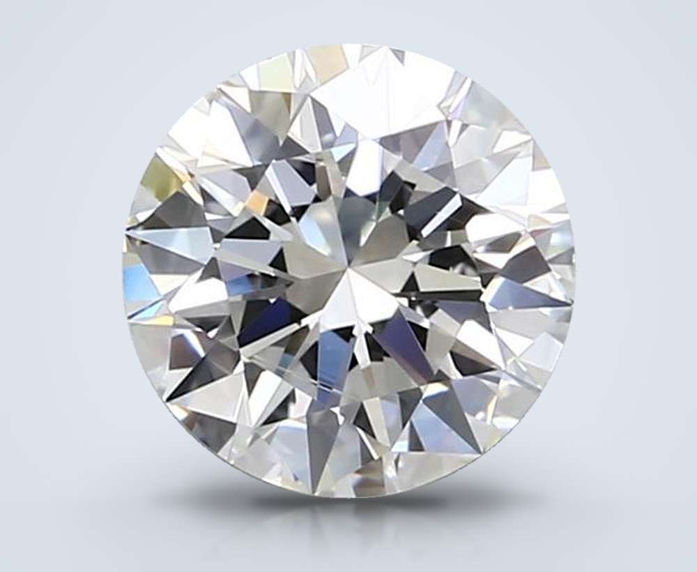 1.80ct I VS1 Rare Carat Ideal Cut Round Diamond