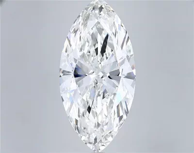 11.02ct F VVS2 Rare Carat Ideal Cut Marquise Lab Grown Diamond