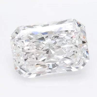 2.01ct D VVS1 Rare Carat Ideal Cut Radiant Lab Grown Diamond