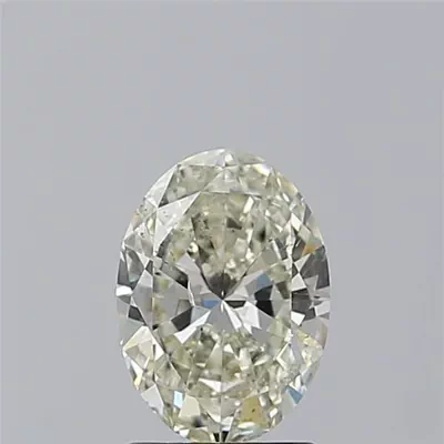1.36ct K SI1 Very Good Cut Oval Diamond