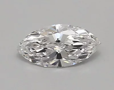 0.61ct D VVS1 Rare Carat Ideal Cut Marquise Lab Grown Diamond