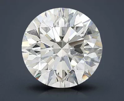 3.51ct J SI1 Excellent Cut Round Diamond