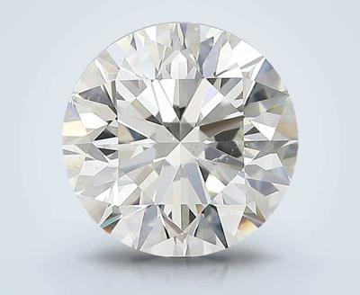 3.51ct J SI1 Excellent Cut Round Diamond