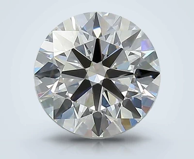 1.32ct E VVS2 Rare Carat Ideal Cut Round Lab Grown Diamond