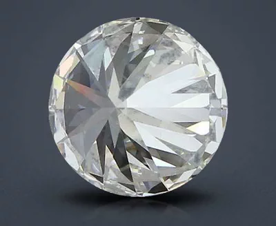2.21ct H IF Rare Carat Ideal Cut Round Diamond