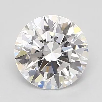 0.40ct D FL Rare Carat Ideal Cut Round Diamond