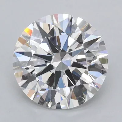 1.49ct D VVS1 Rare Carat Ideal Cut Round Lab Grown Diamond