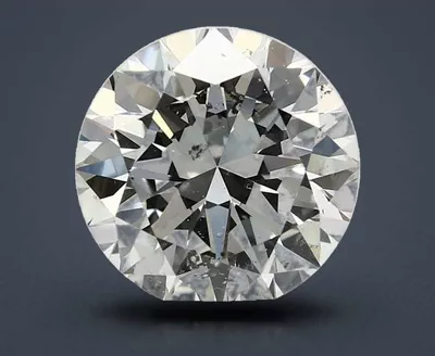 3.01ct F SI2 Excellent Cut Round Diamond