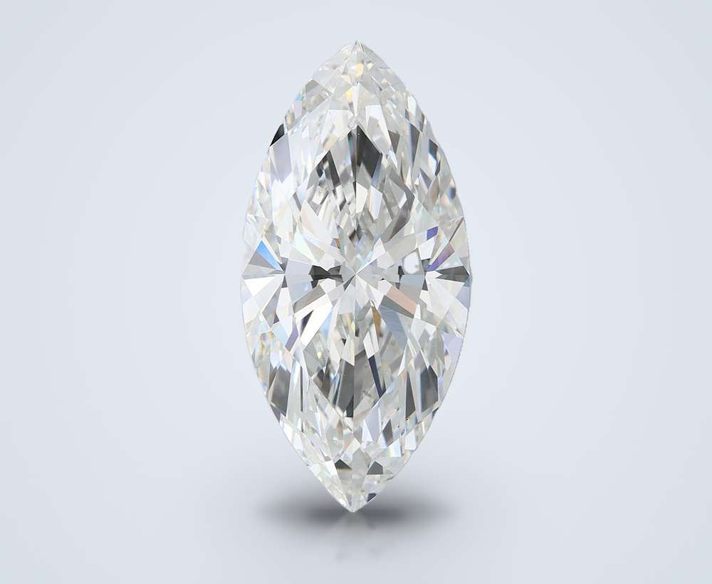 10.09ct G VVS2 Rare Carat Ideal Cut Marquise Lab Grown Diamond