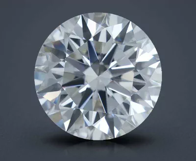 5.50ct J VS2 Rare Carat Ideal Cut Round Diamond