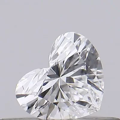 0.20ct D VS1 Rare Carat Ideal Cut Heart Diamond