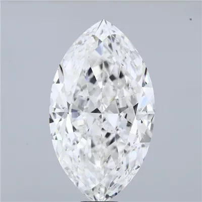 20.18ct E VS1 Rare Carat Ideal Cut Marquise Lab Grown Diamond