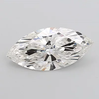 5.10ct G VS1 Rare Carat Ideal Cut Marquise Lab Grown Diamond