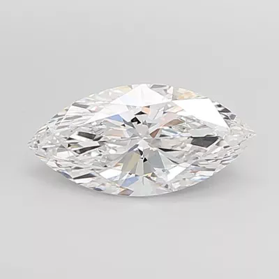 3.03ct D VS1 Rare Carat Ideal Cut Marquise Lab Grown Diamond