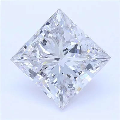 1.72ct H VS2 Rare Carat Ideal Cut Princess Lab Grown Diamond